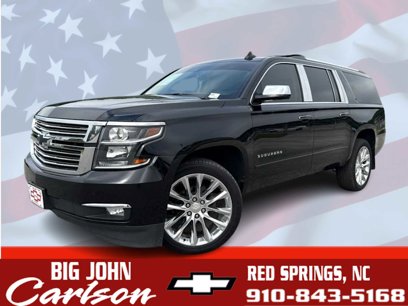 Used 2019 Chevrolet Suburban Premier w/ Premier Plus Edition