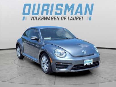 Used 2019 Volkswagen Beetle 2.0T S