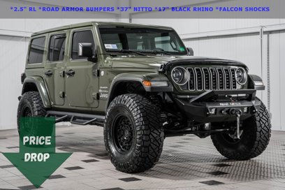 Used 2024 Jeep Wrangler Sahara w/ Technology Group