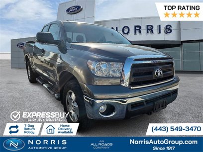 Used 2010 Toyota Tundra 4x4 Double Cab
