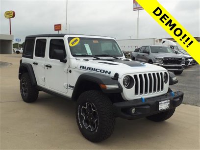 New 2023 Jeep Wrangler Unlimited Rubicon 4xe w/ Steel Bumper Group