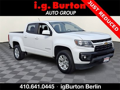 Certified 2022 Chevrolet Colorado LT w/ LT Convenience Package