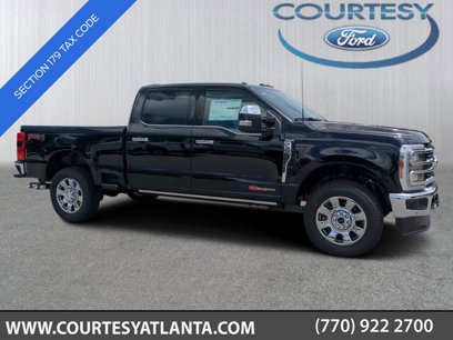 New 2025 Ford F350 King Ranch