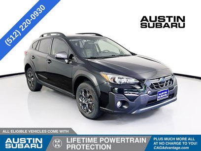 Used 2022 Subaru Crosstrek 2.5i Sport w/ Moonroof Package
