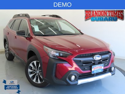 Certified 2025 Subaru Outback Limited w/ Tech Package 2