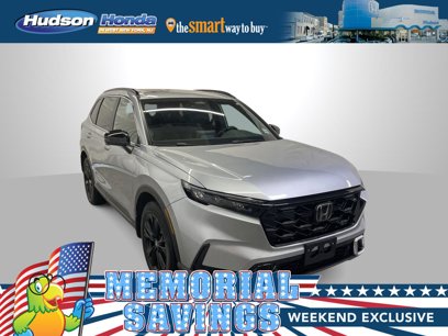 Certified 2024 Honda CR-V Sport Touring