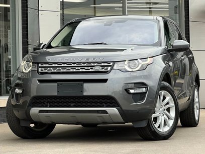 Used 2019 Land Rover Discovery Sport HSE