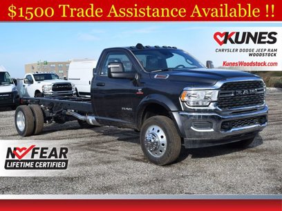 New 2024 RAM 5500 SLT w/ Quick Order Package 2YG SLT
