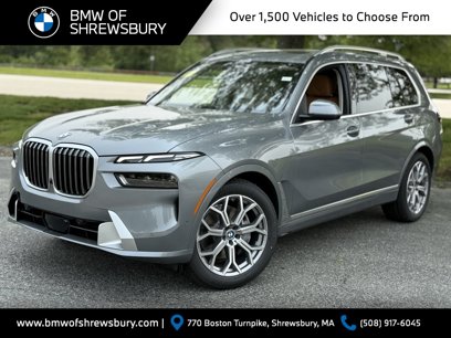 New 2026 BMW X7 xDrive40i w/ Executive Package