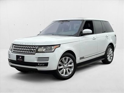 Used 2017 Land Rover Range Rover HSE