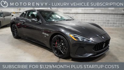 Used 2018 Maserati GranTurismo Sport