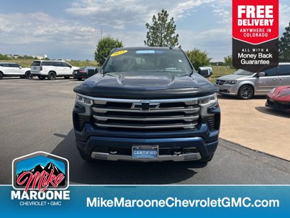 Used 2023 Chevrolet Silverado 1500 High Country w/ Technology Package
