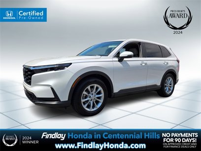 Certified 2025 Honda CR-V EX-L