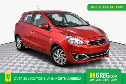 Used 2019 Mitsubishi Mirage SE