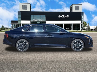 New 2025 Kia K4 GT-Line