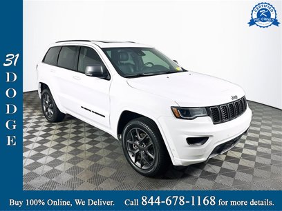 Used 2021 Jeep Grand Cherokee Limited w/ Quick Order Package 28K 80th