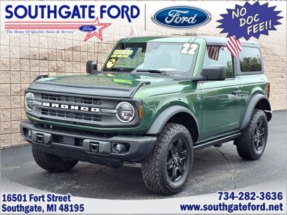 Used 2022 Ford Bronco Black Diamond