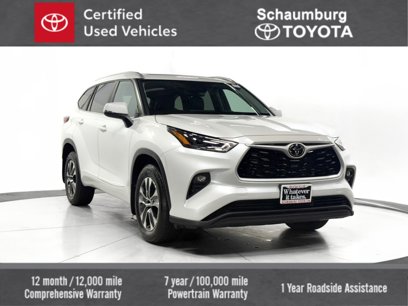 Certified 2023 Toyota Highlander XLE