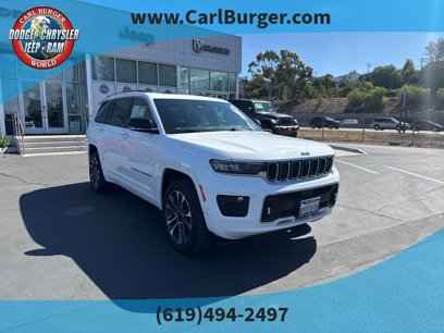 Used 2021 Jeep Grand Cherokee L Overland w/ Advanced Protech Group III