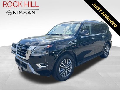 Used 2023 Nissan Armada SL w/ Captain's Chairs Package