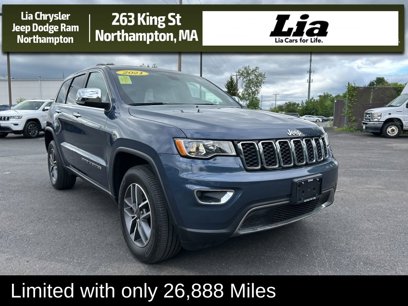Used 2021 Jeep Grand Cherokee Limited