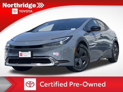Certified 2024 Toyota Prius Prime SE