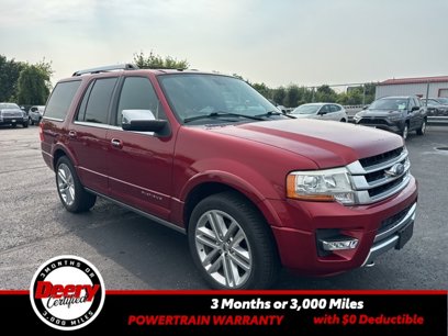 Used 2017 Ford Expedition Platinum