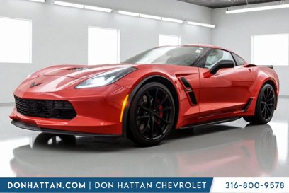 Used 2019 Chevrolet Corvette Grand Sport w/ Carbon Flash Badge Package