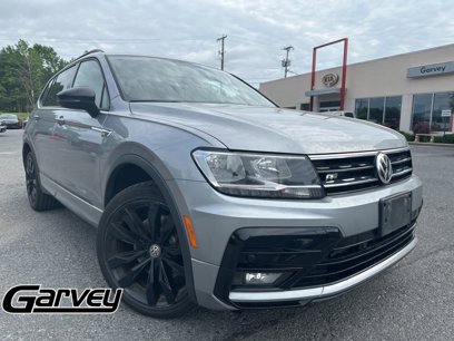 Used 2021 Volkswagen Tiguan SE R-Line