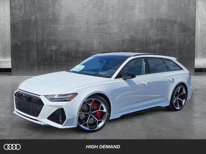 New 2025 Audi RS 6 performance