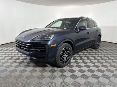 New 2025 Porsche Cayenne