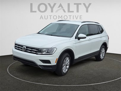Used 2020 Volkswagen Tiguan S