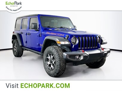 Used 2019 Jeep Wrangler Unlimited Rubicon