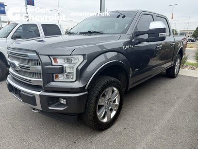 Used 2017 Ford F150 Platinum w/ Equipment Group 701A Luxury