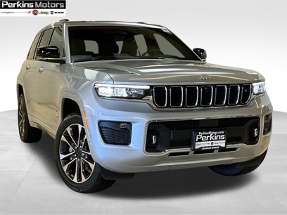 New 2025 Jeep Grand Cherokee Overland w/ Adv Protech Group III