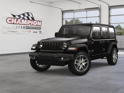 New 2025 Jeep Wrangler Unlimited Sport S 4xe w/ Convenience Group
