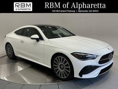 Used 2024 Mercedes-Benz CLE 300 4MATIC Coupe