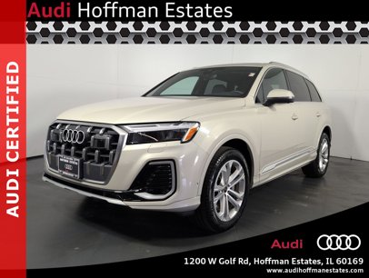 Certified 2025 Audi Q7 2.0T Premium Plus w/ Premium Plus Package