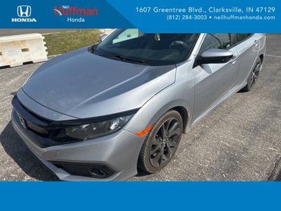 Used 2021 Honda Civic Sport