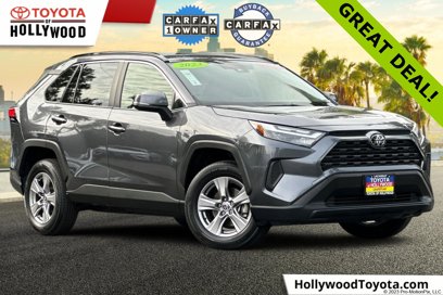 Certified 2023 Toyota RAV4 XLE