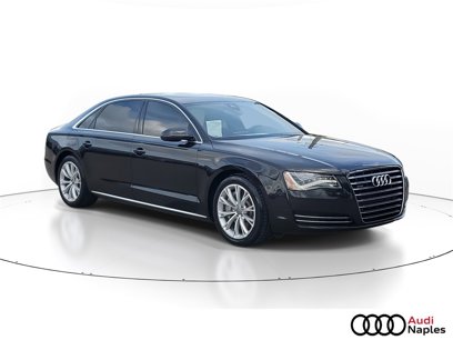 Used 2012 Audi A8 L 4.2