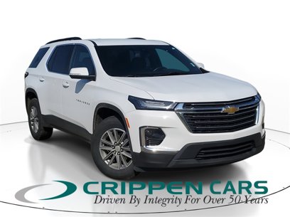 Certified 2023 Chevrolet Traverse LT w/ LPO, Floor Liner Package