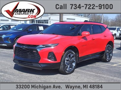 Used 2021 Chevrolet Blazer RS w/ LPO, Floor Liner Package