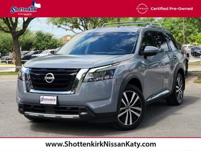 Certified 2024 Nissan Pathfinder Platinum