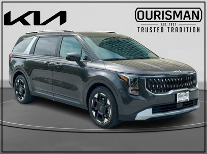 New 2025 Kia Carnival EX