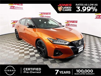 Certified 2021 Nissan Maxima SR w/ Sport Mat Group