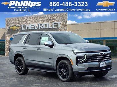 New 2025 Chevrolet Tahoe Premier