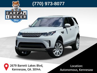 Used 2020 Land Rover Discovery HSE Luxury