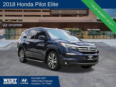 Used 2018 Honda Pilot Elite