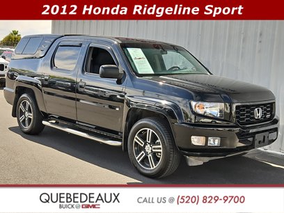 Used 2012 Honda Ridgeline Sport